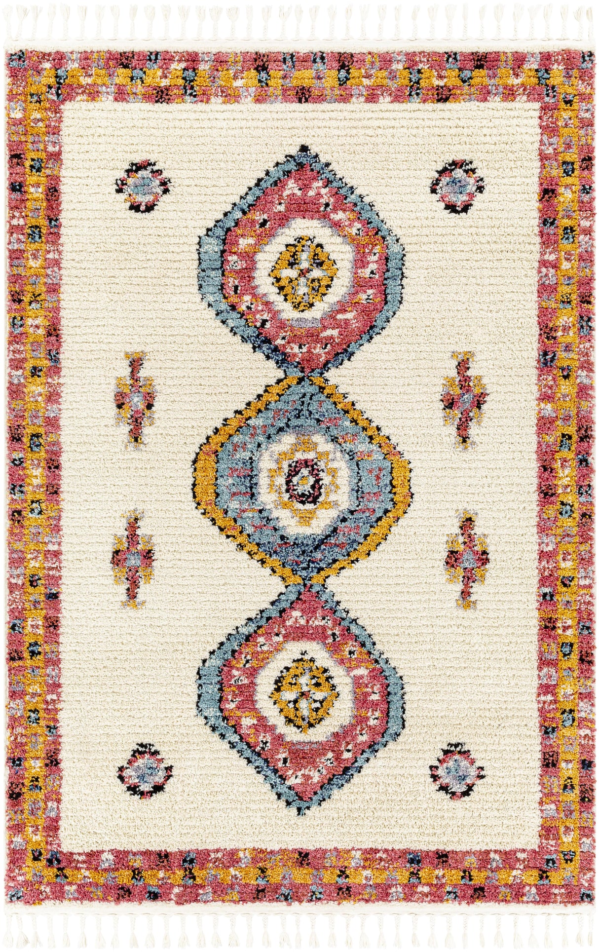 Surya Casablanca Shag CAG-2306 9'2" x 12' Rug