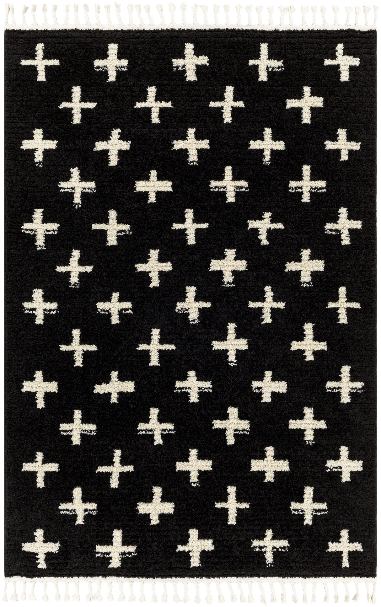 Surya Casablanca Shag CAG-2308 9'2" x 12' Rug