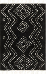 Surya Casablanca Shag CAG-2315 5'3" x 7' Rug