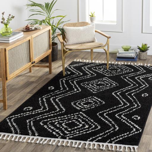 Surya Casablanca Shag CAG-2315 9'2" x 12' Rug