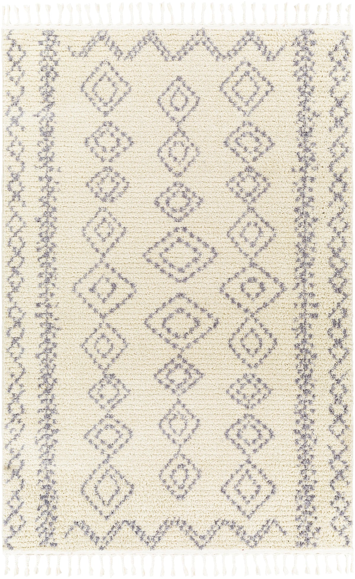 Surya Casablanca Shag CAG-2316 6'7" x 9' Rug