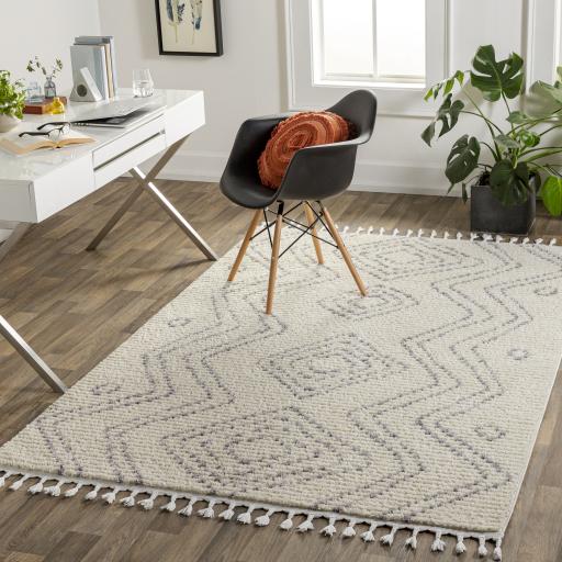 Surya Casablanca Shag CAG-2317 9'2" x 12' Rug