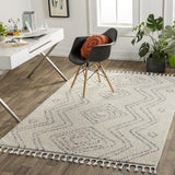 Surya Casablanca Shag CAG-2317 9'2" x 12' Rug