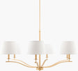 Surya Cefalino CFL-001 44"L x 44"W x 26"H Ceiling Lighting
