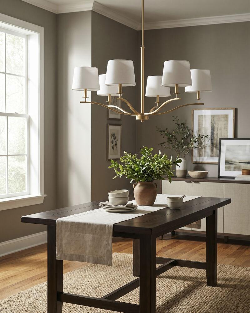 Surya Cefalino CFL-001 44"L x 44"W x 26"H Ceiling Lighting