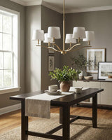 Surya Cefalino CFL-001 44"L x 44"W x 26"H Ceiling Lighting