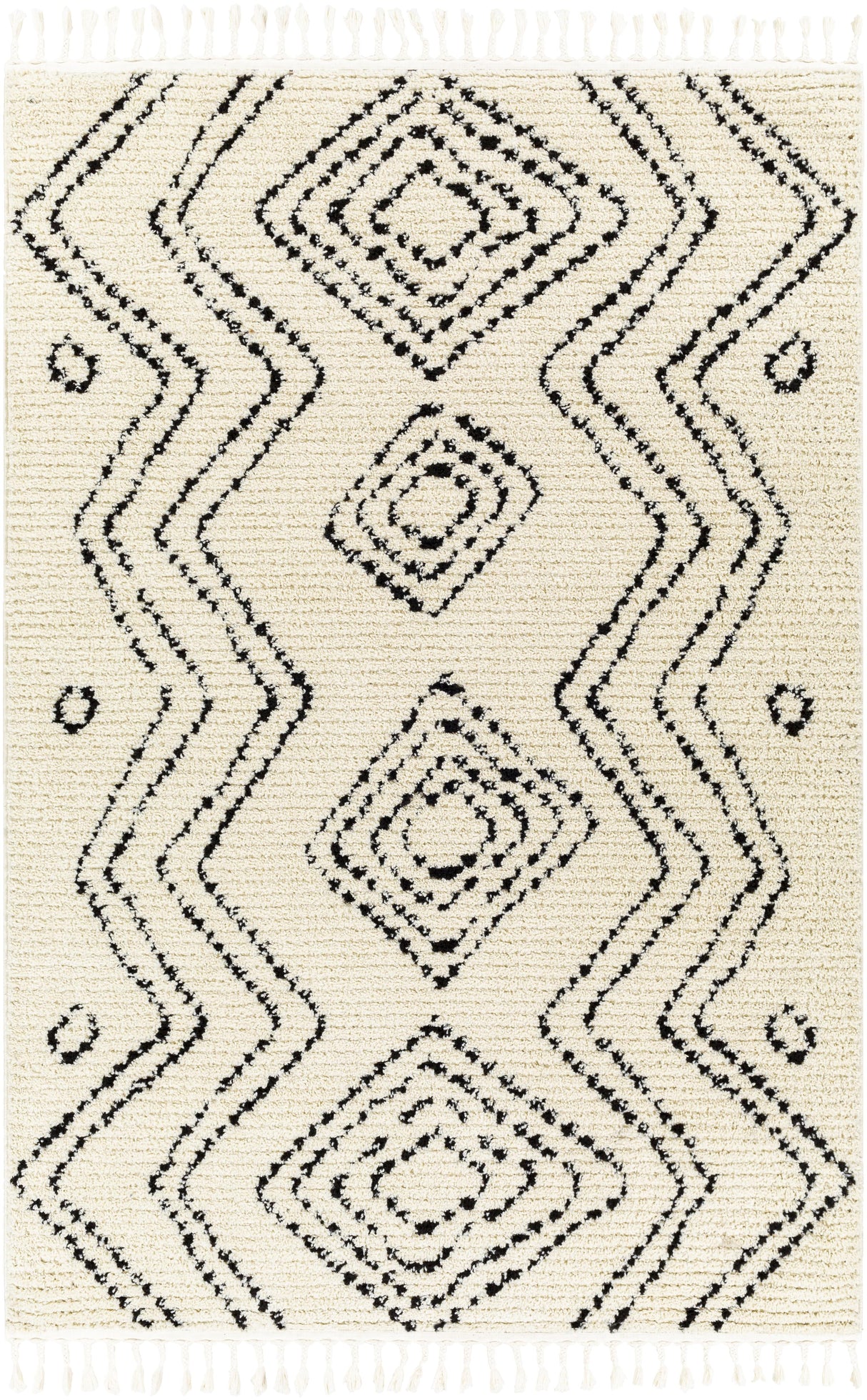 Surya Casablanca Shag CAG-2318 9'2" x 12' Rug