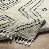 Surya Casablanca Shag CAG-2318 9'2" x 12' Rug