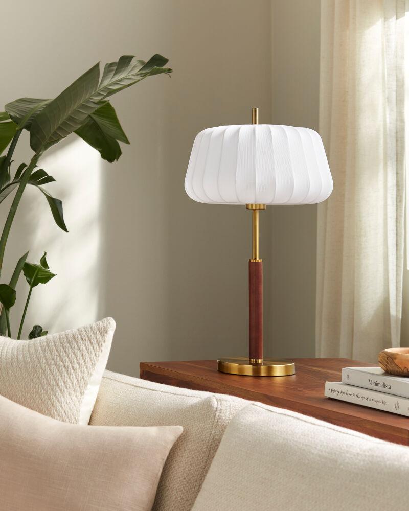 Livabliss Ceduna CUN-001 24"H x 13"W x 13"D Table Lighting