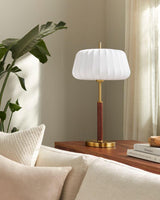 Livabliss Ceduna CUN-001 24"H x 13"W x 13"D Table Lighting