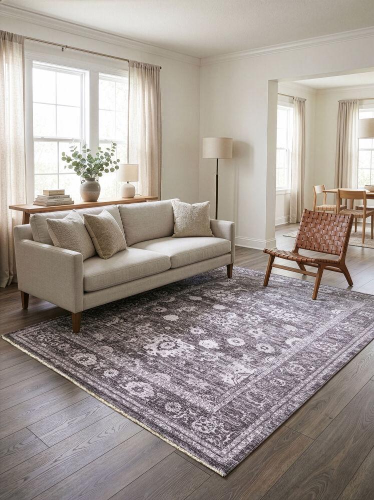 Livabliss Cyrus CYR-2302 6'7" x 9' Machine Woven Rug
