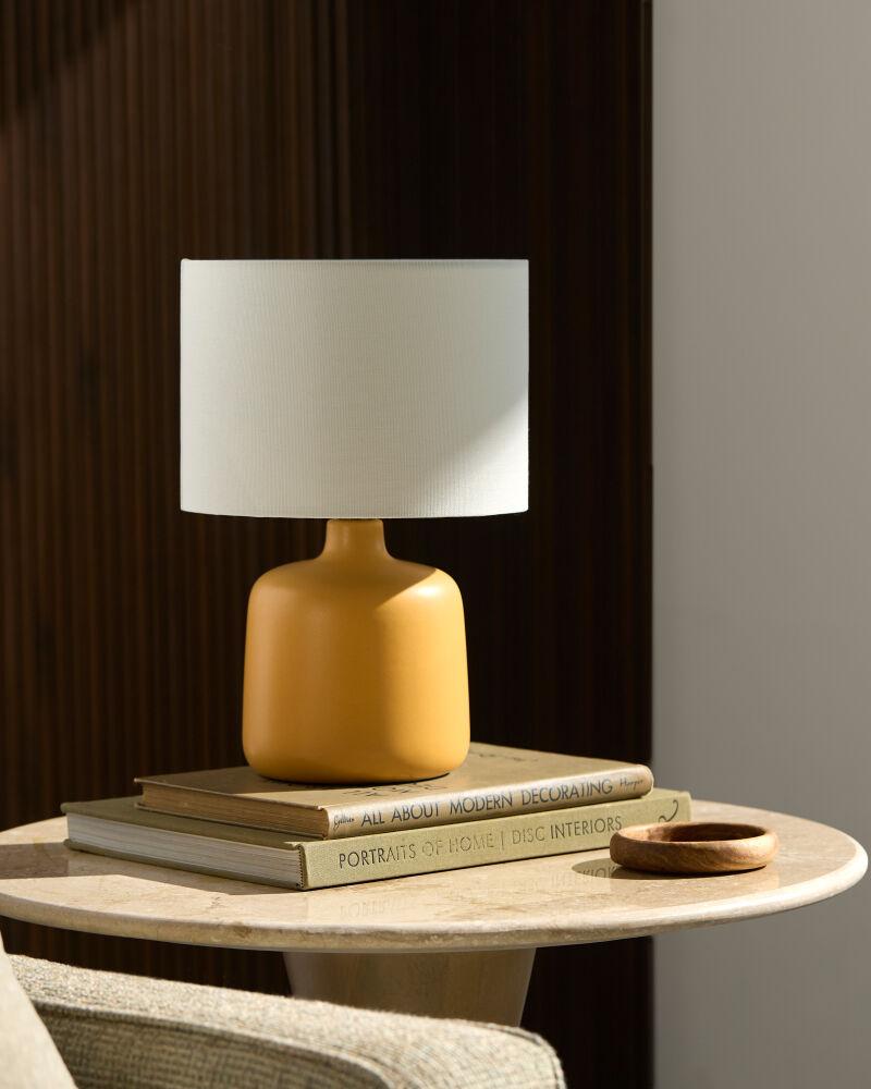 Livabliss Elio ELI-036 13"H x 9"W x 9"D Table Lighting