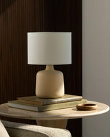 Livabliss Elio ELI-038 13"H x 9"W x 9"D Table Lighting