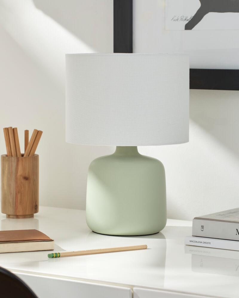 Livabliss Elio ELI-040 13"H x 9"W x 9"D Table Lighting