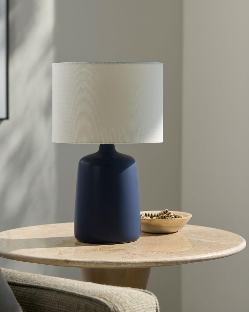 Livabliss Elio ELI-048 16"H x 10"W x 10"D Table Lighting
