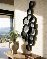 Livabliss Ersa ERSA-006 12"H x 30"W x 3"D Wall Accent
