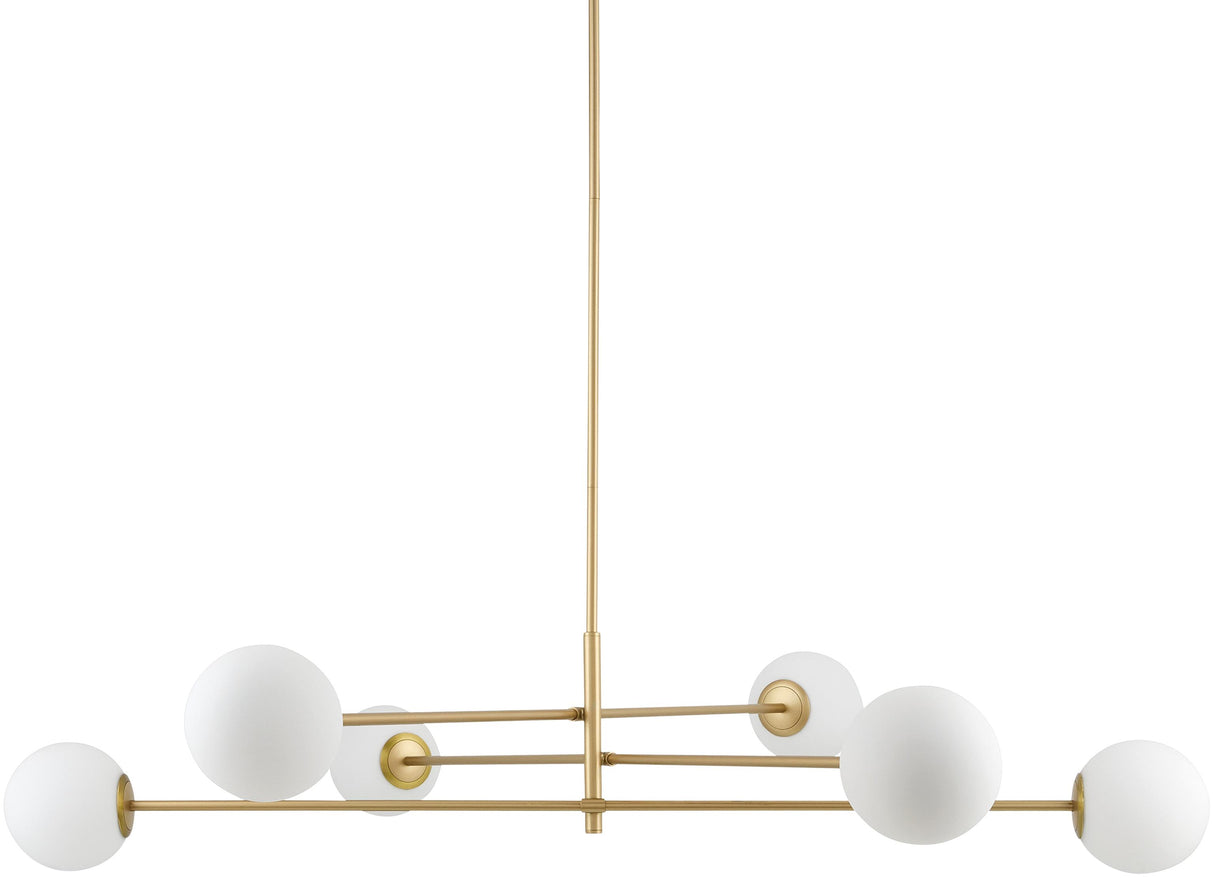 Surya Fonte FTE-001 44"L x 44"W x 26"H Ceiling Light