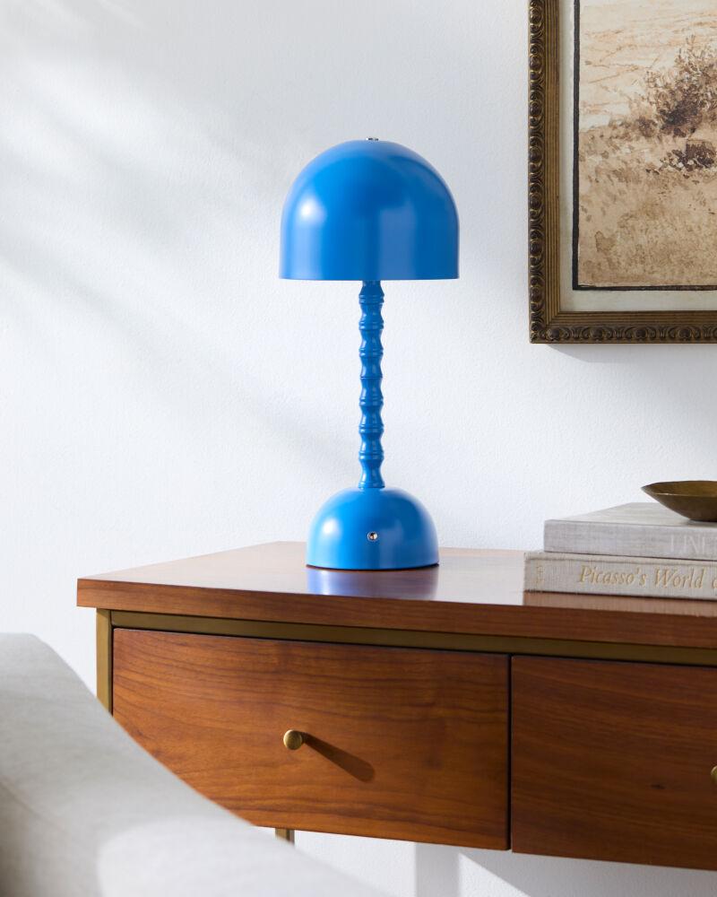 Livabliss Gaios GAI-001 16"H x 7"W x 7"D Table Lighting