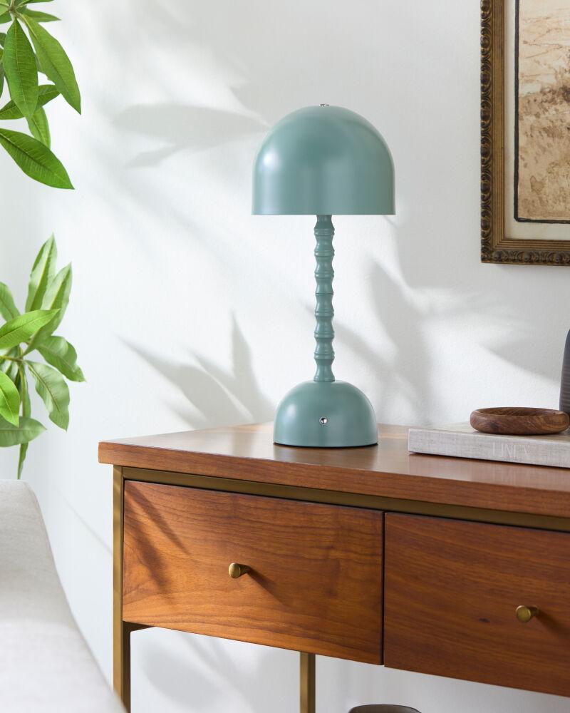 Livabliss Gaios GAI-005 16"H x 7"W x 7"D Table Lighting