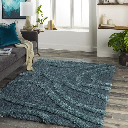 Surya Hudson Shag HDS-2304 9'2" x 12' Rug