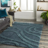 Surya Hudson Shag HDS-2304 9'2" x 12' Rug