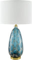 Surya Hexham HXM-001 28"H x 16"W x 17"D Lamp