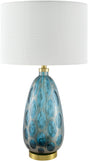 Surya Hexham HXM-001 28"H x 16"W x 17"D Lamp