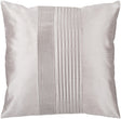 Surya Solid Pleated HH-015 18"H x 18"W Pillow Cover