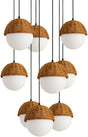 Surya Janze JNZ-001 26"L x 26"W x 43"H Ceiling Light