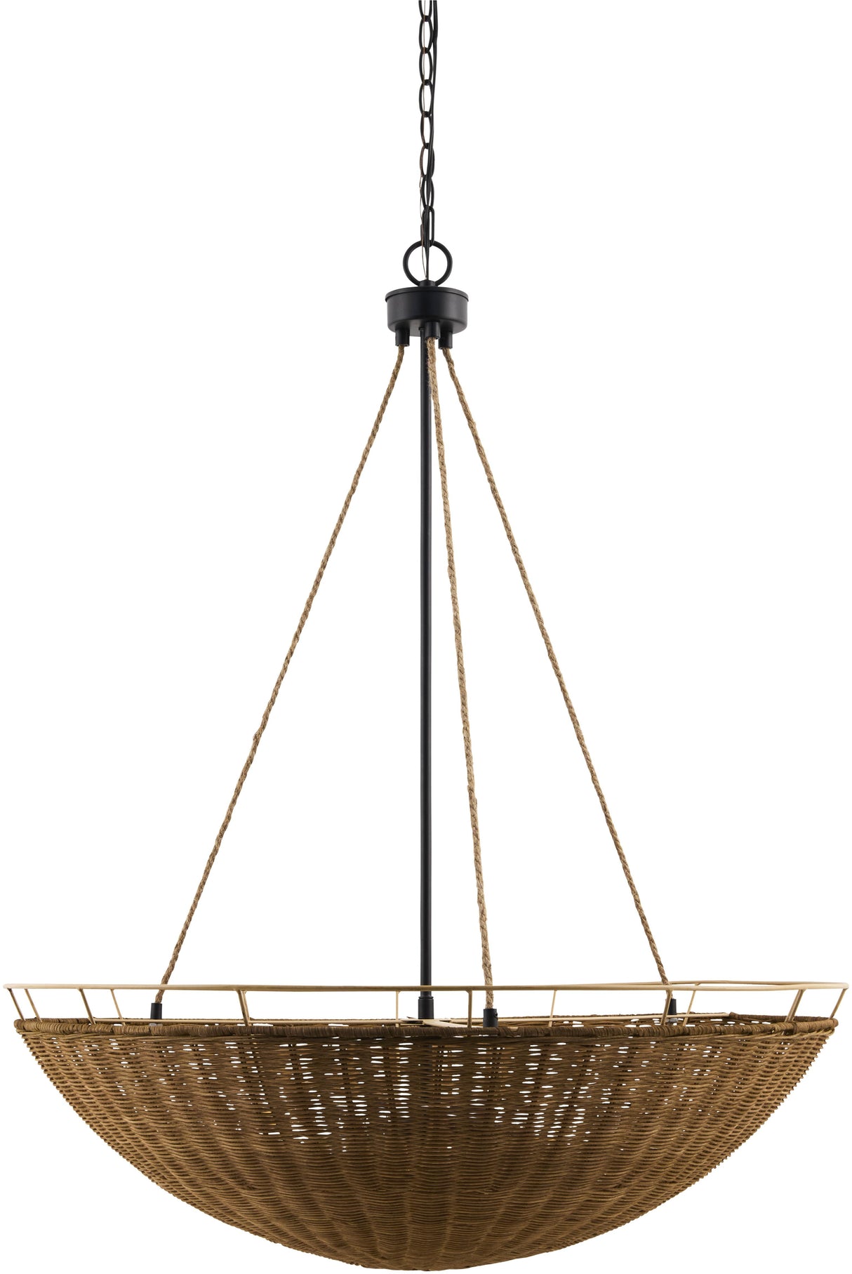 Surya Joti JOT-001 32"L x 32"W x 40"H Ceiling Light