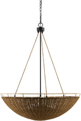 Surya Joti JOT-001 32"L x 32"W x 40"H Ceiling Light