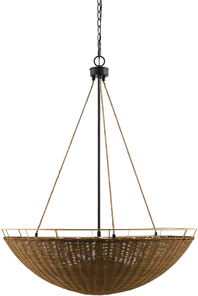 Surya Joti JOT-001 32"L x 32"W x 40"H Ceiling Light