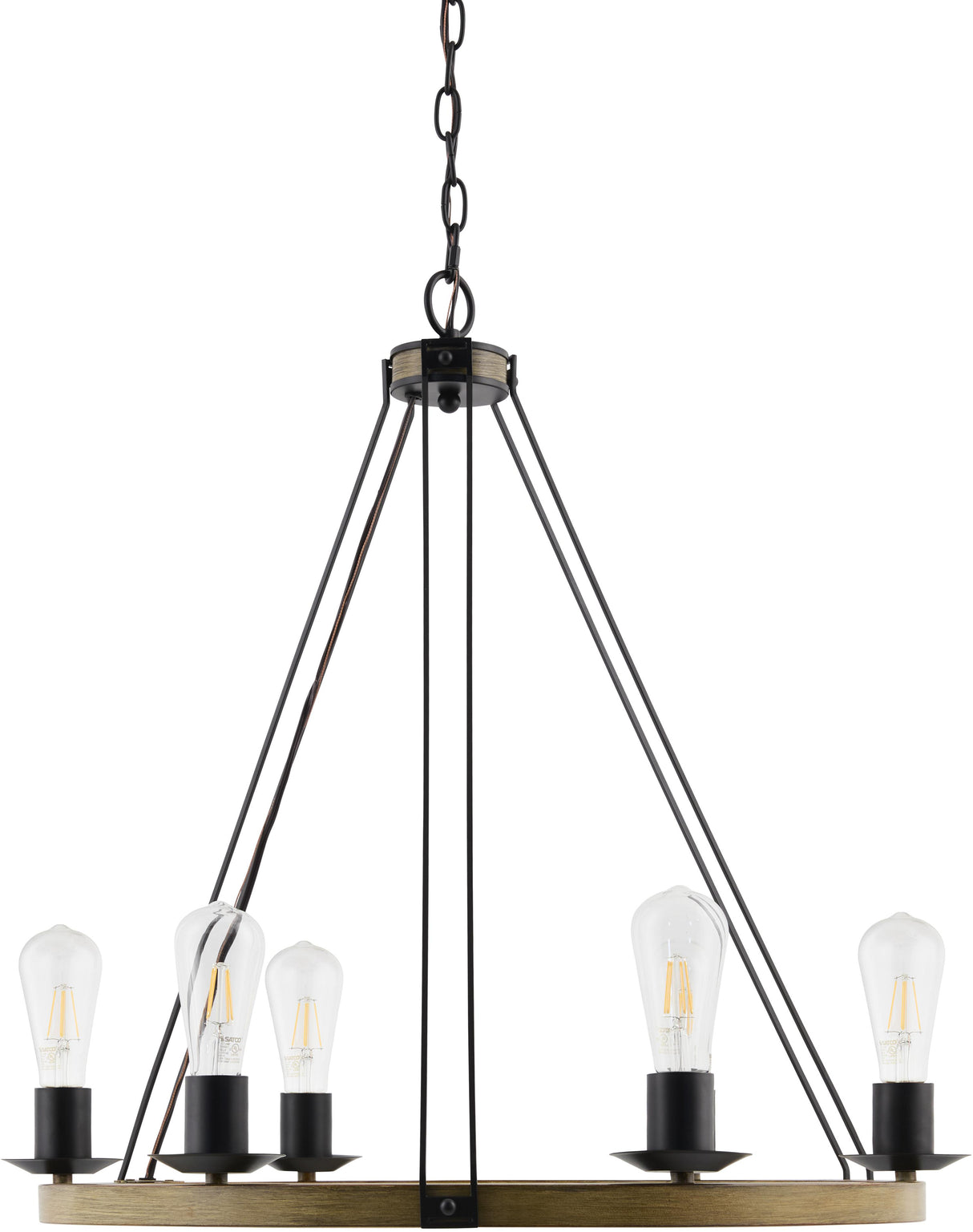 Surya Linares LIN-001 25"L x 25"W x 26"H Ceiling Light