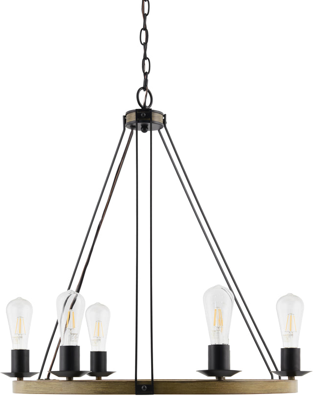 Surya Linares LIN-001 25"L x 25"W x 26"H Ceiling Light