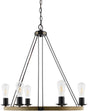 Surya Linares LIN-001 25"L x 25"W x 26"H Ceiling Light