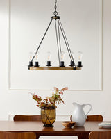 Livabliss Linares LIN-001 25"L x 25"W x 26"H Ceiling Lighting