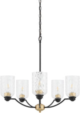 Surya Lugo LUG-001 22"L x 22"W x 27"H Ceiling Light