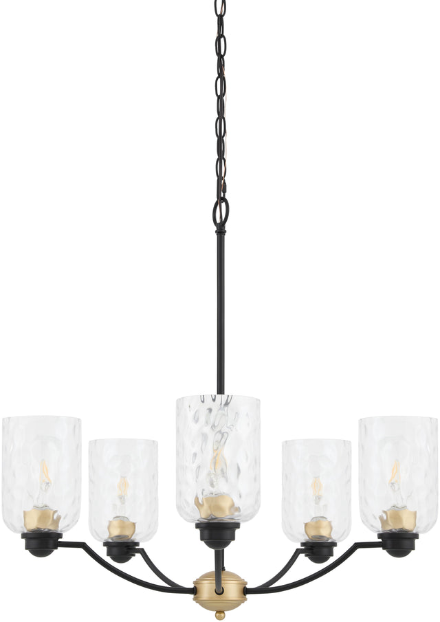 Surya Lugo LUG-001 22"L x 22"W x 27"H Ceiling Light