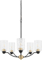 Surya Lugo LUG-001 22"L x 22"W x 27"H Ceiling Light
