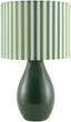Surya Melbu MLB-008 15"H x 9"W x 9"D Lamp