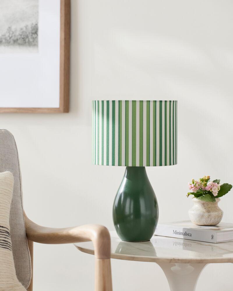 Livabliss Melbu MLB-008 15"H x 9"W x 9"D Table Lighting