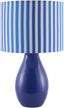 Surya Melbu MLB-013 15"H x 9"W x 9"D Lamp