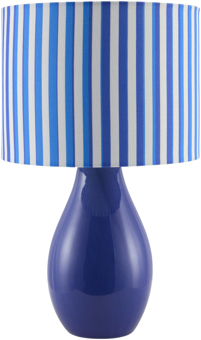 Surya Melbu MLB-013 15"H x 9"W x 9"D Lamp