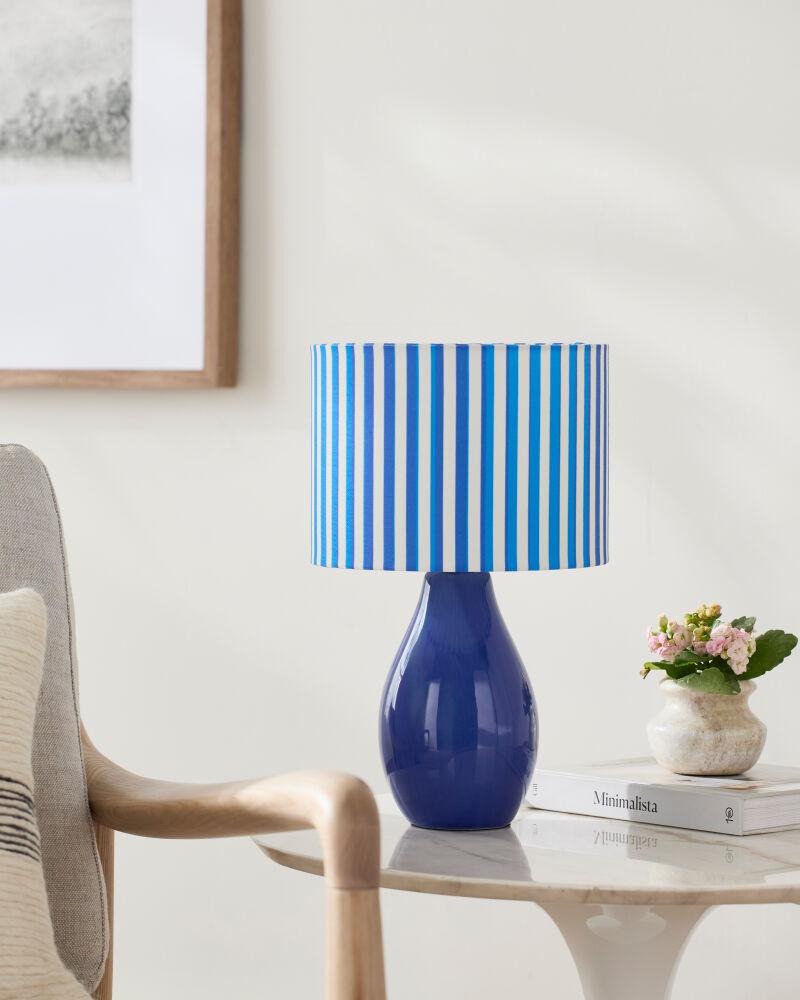 Livabliss Melbu MLB-013 15"H x 9"W x 9"D Table Lighting
