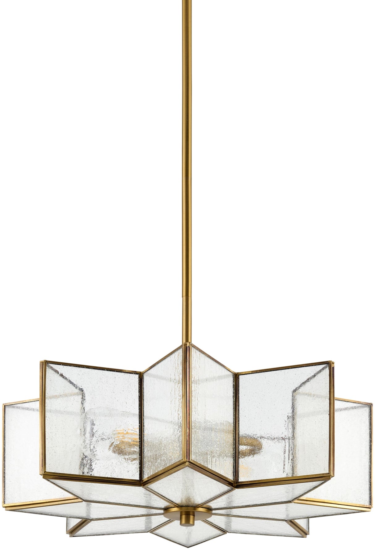 Surya Morella MOL-001 16"L x 16"W x 10"H Ceiling Light