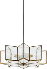 Surya Morella MOL-001 16"L x 16"W x 10"H Ceiling Light