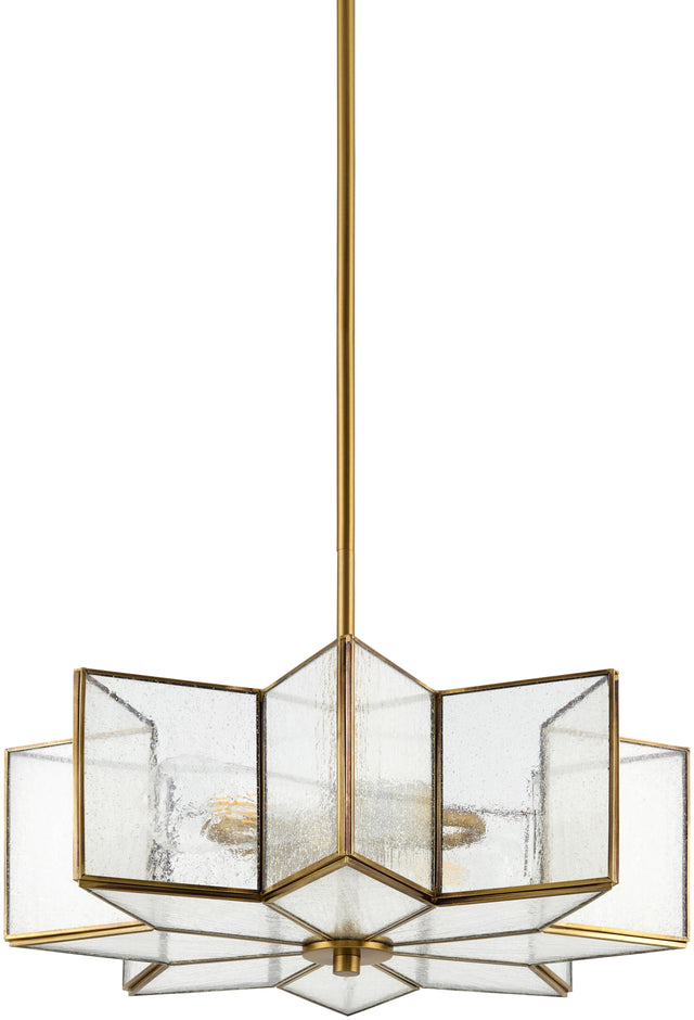 Surya Morella MOL-001 16"L x 16"W x 10"H Ceiling Light