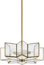 Surya Morella MOL-001 16"L x 16"W x 10"H Ceiling Light