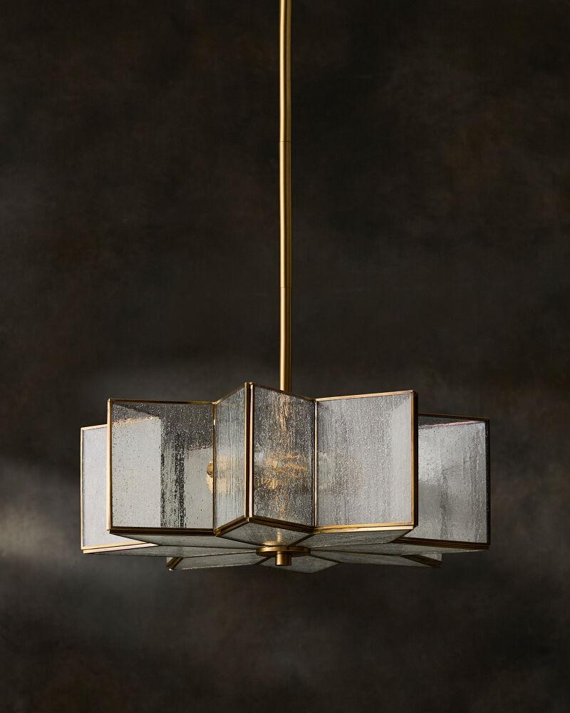 Livabliss Morella MOL-001 16"L x 16"W x 10"H Ceiling Lighting