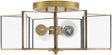 Surya Morella MOL-003 16"L x 16"W x 7"H Ceiling Light